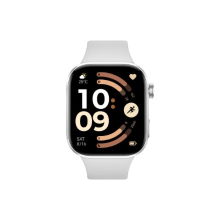 Xiaomi REDMI Watch 6 , Smart watch , GPS (satellite) , AMOLED , 2.07 , Waterproof , Silver Gray