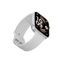 Xiaomi REDMI Watch 6 , Smart watch , GPS (satellite) , AMOLED , 2.07 , Waterproof , Silver Gray