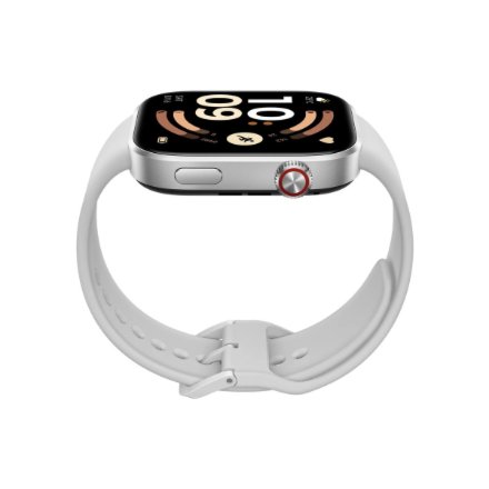 Xiaomi REDMI Watch 6 , Smart watch , GPS (satellite) , AMOLED , 2.07 , Waterproof , Silver Gray