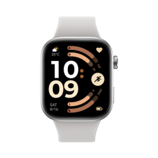 Xiaomi REDMI Watch 6 , Smart watch , GPS (satellite) , AMOLED , 2.07 , Waterproof , Silver Gray
