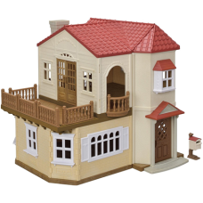 Sylvanian Families , Playset Red Roof Country Home