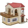 Sylvanian Families , Playset Red Roof Country Home