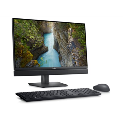 Dell OptiPlex 7410 Touchscreen Desktop AIO 23.8 FHD Intel Core i5 i5-13500T Internal memory 8 GB DDR4 Non-ECC SSD 256 GB Intel Integrated Graphics Keyboard language English Windows 11 Pro Warranty 36 month(s)