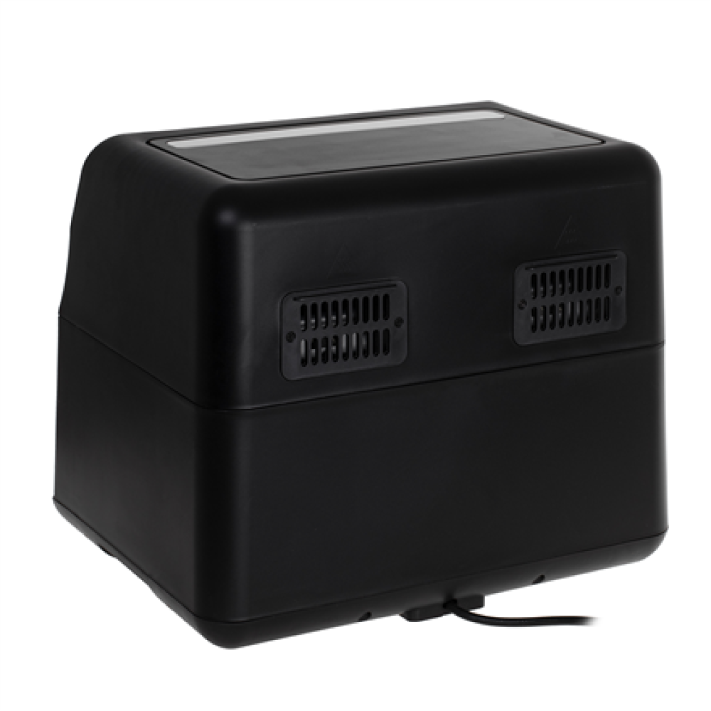 Adler Dual Air Fryer Oven , AD 6315 , Power 1700 W , Capacity 8 L , Convection , Black