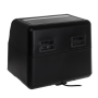 Adler Dual Air Fryer Oven , AD 6315 , Power 1700 W , Capacity 8 L , Convection , Black