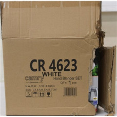 SALE OUT. CAMRY CR 4623w Hand blender set, 1600 W. DAMAGED PACKAGING , SALE OUT. , Camry DAMAGED PACKAGING