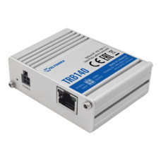 Teltonika , LTE Router , TRB140 , No Wi-Fi , 10/100/1000 Mbit/s , Mesh Support No , MU-MiMO No , 2G/3G/4G , Antenna type 1 x SMA for LTE , 1 x Virtual network interface via micro USB , 24 month(s)