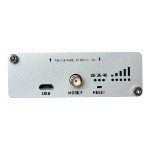 Teltonika , LTE Router , TRB140 , No Wi-Fi , 10/100/1000 Mbit/s , Mesh Support No , MU-MiMO No , 2G/3G/4G , Antenna type 1 x SMA for LTE , 1 x Virtual network interface via micro USB , 24 month(s)