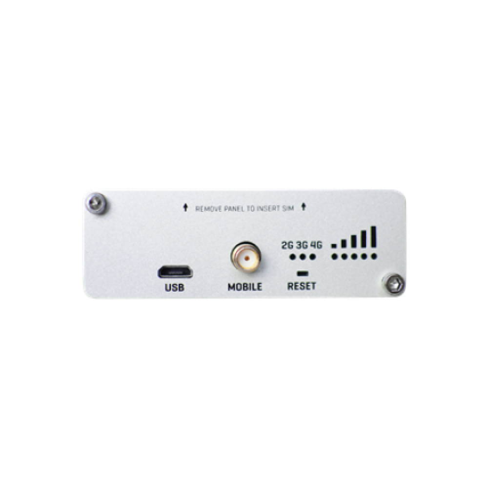 Teltonika TRB140 LTE Router: No WiFi, 4G, SIM, Enthernet port, Micro USB , LTE Router , TRB140 , No Wi-Fi , 10/100/1000 Mbit/s , Ethernet LAN (RJ-45) ports 1 , Mesh Support No , MU-MiMO No , 2G/3G/4G , Antenna type 1 x SMA for LTE , 1 x Virtual network in