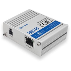Teltonika TRB140 LTE Router: No WiFi, 4G, SIM, Enthernet port, Micro USB , LTE Router , TRB140 , No Wi-Fi , 10/100/1000 Mbit/s , Ethernet LAN (RJ-45) ports 1 , Mesh Support No , MU-MiMO No , 2G/3G/4G , Antenna type 1 x SMA for LTE , 1 x Virtual network in