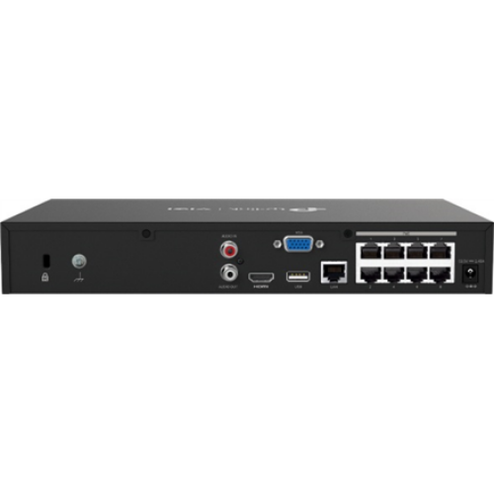 TP-LINK PoE+ Network Video Recorder VIGI NVR1008H-8MP 8-Channel