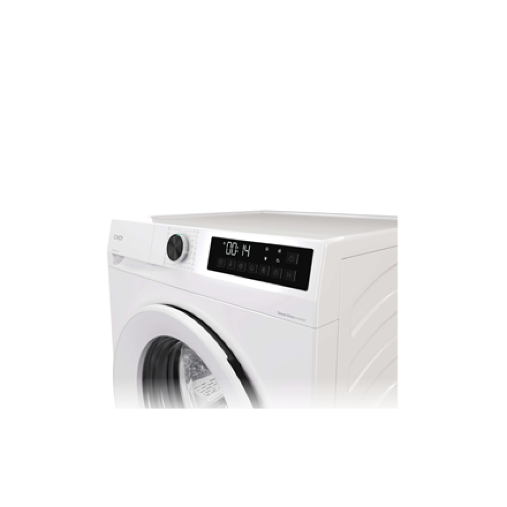 Candy Washing machine , GD 48S6-S , Energy efficiency class A , Front loading , Washing capacity 8 kg , 1400 RPM , Depth 53 cm , Width 60 cm , Display , LED , Steam function , White