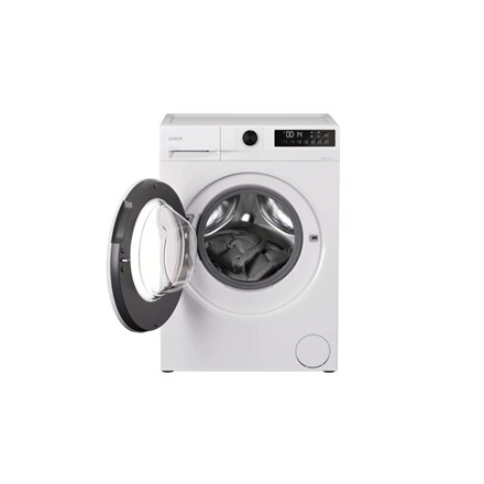 Candy , Washing machine , GD 48S6-S , Energy efficiency class A , Front loading , Washing capacity 8 kg , 1400 RPM , Depth 53 cm , Width 60 cm , Display , LED , Steam function , White
