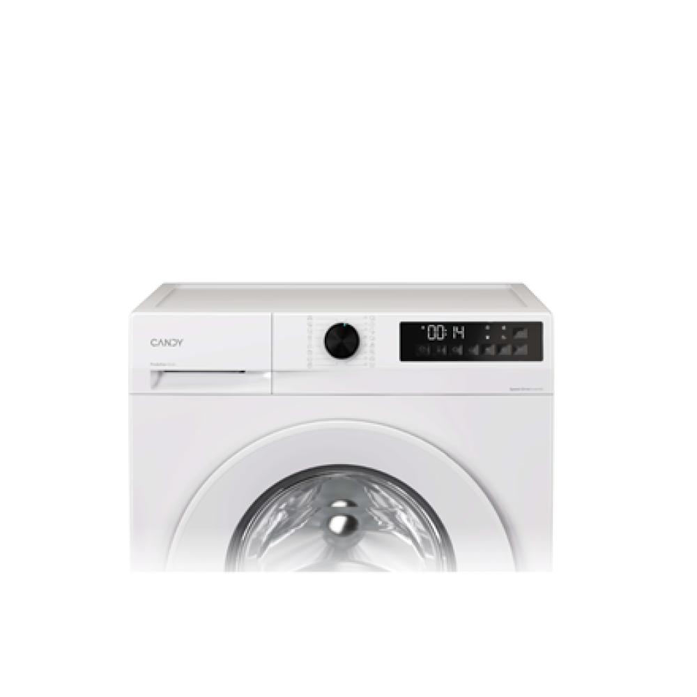 Candy Washing machine , GD 48S6-S , Energy efficiency class A , Front loading , Washing capacity 8 kg , 1400 RPM , Depth 53 cm , Width 60 cm , Display , LED , Steam function , White