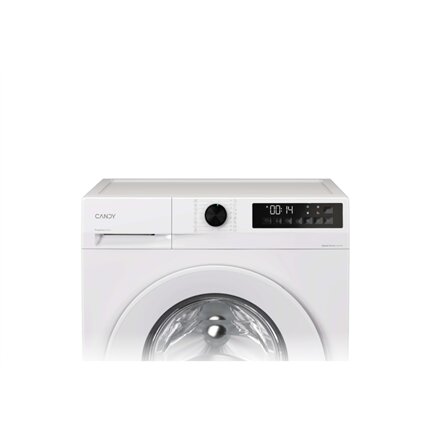 Candy , Washing machine , GD 48S6-S , Energy efficiency class A , Front loading , Washing capacity 8 kg , 1400 RPM , Depth 53 cm , Width 60 cm , Display , LED , Steam function , White