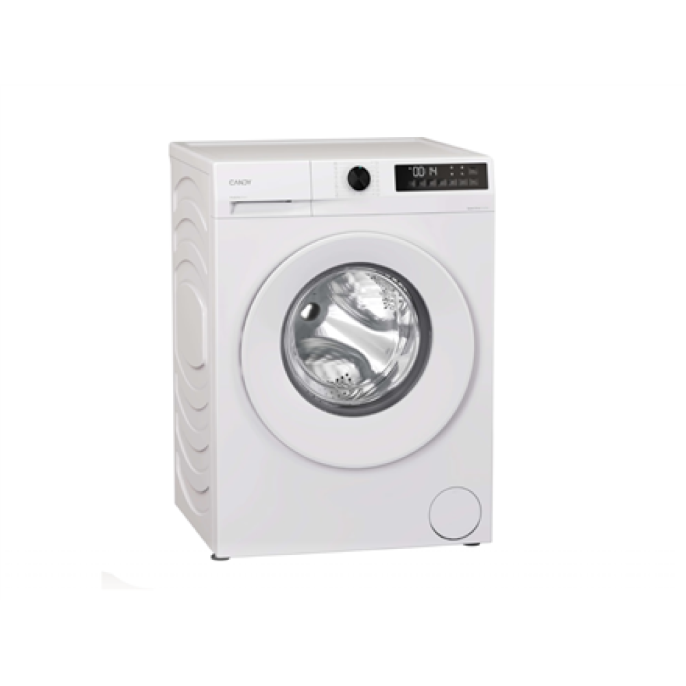 Candy Washing machine , GD 48S6-S , Energy efficiency class A , Front loading , Washing capacity 8 kg , 1400 RPM , Depth 53 cm , Width 60 cm , Display , LED , Steam function , White
