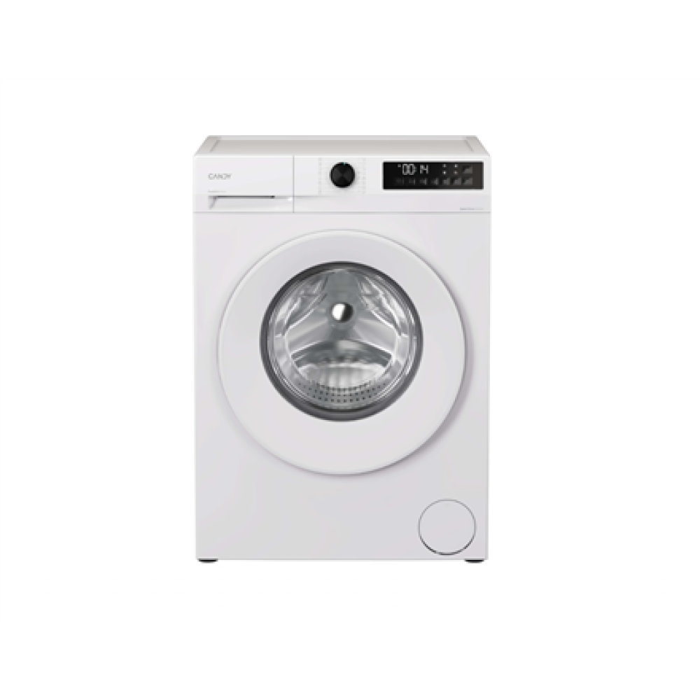 Candy Washing machine , GD 48S6-S , Energy efficiency class A , Front loading , Washing capacity 8 kg , 1400 RPM , Depth 53 cm , Width 60 cm , Display , LED , Steam function , White