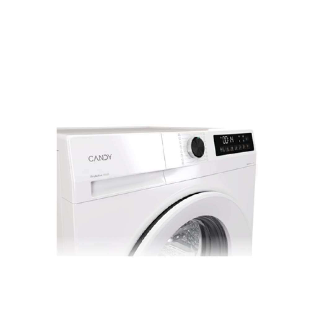 Candy Washing machine , GD 48S6-S , Energy efficiency class A , Front loading , Washing capacity 8 kg , 1400 RPM , Depth 53 cm , Width 60 cm , Display , LED , Steam function , White