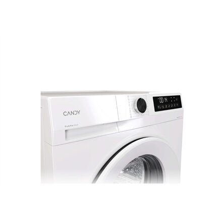 Candy , Washing machine , GD 48S6-S , Energy efficiency class A , Front loading , Washing capacity 8 kg , 1400 RPM , Depth 53 cm , Width 60 cm , Display , LED , Steam function , White