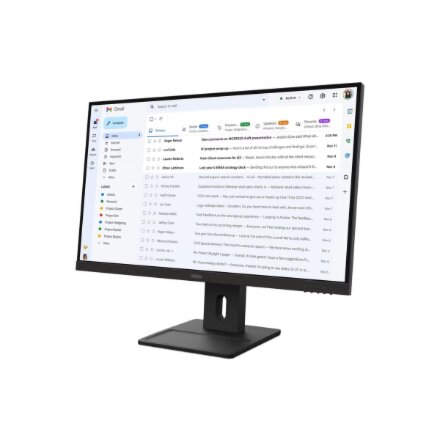 Lenovo , ThinkVision E27-40 , 27 , IPS , 16:9 , 100 Hz , 4 ms , 1920 x 1080 pixels , 300 cd/m² , HDMI ports quantity 1 , Warranty 36 month(s)