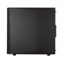 Fractal Design , CORE 2300 , Black , ATX , Power supply included No , Supports ATX PSUs up to 205/185 mm with a bottom 120/140mm fan. When not using any bottom fan location longer PSUs can be used