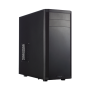 Fractal Design , CORE 2300 , Black , ATX , Power supply included No , Supports ATX PSUs up to 205/185 mm with a bottom 120/140mm fan. When not using any bottom fan location longer PSUs can be used