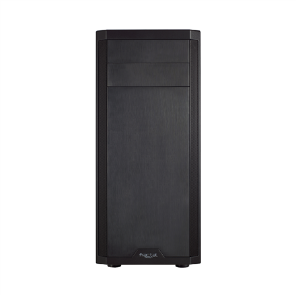 Fractal Design , CORE 2300 , Black , ATX , Power supply included No , Supports ATX PSUs up to 205/185 mm with a bottom 120/140mm fan. When not using any bottom fan location longer PSUs can be used
