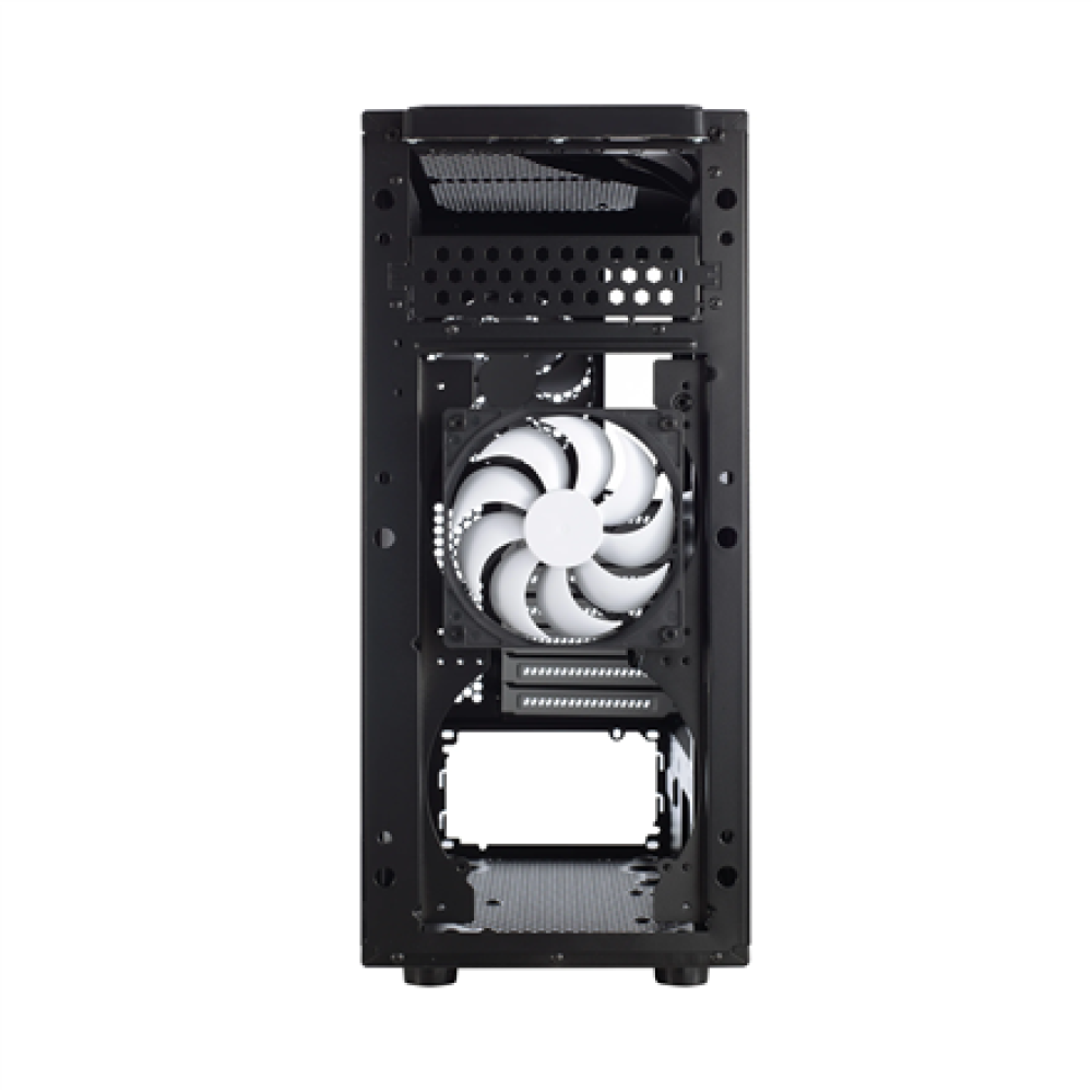 Fractal Design , CORE 2300 , Black , ATX , Power supply included No , Supports ATX PSUs up to 205/185 mm with a bottom 120/140mm fan. When not using any bottom fan location longer PSUs can be used