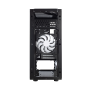 Fractal Design , CORE 2300 , Black , ATX , Power supply included No , Supports ATX PSUs up to 205/185 mm with a bottom 120/140mm fan. When not using any bottom fan location longer PSUs can be used