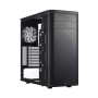 Fractal Design , CORE 2300 , Black , ATX , Power supply included No , Supports ATX PSUs up to 205/185 mm with a bottom 120/140mm fan. When not using any bottom fan location longer PSUs can be used