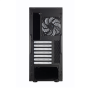 Fractal Design , CORE 2300 , Black , ATX , Power supply included No , Supports ATX PSUs up to 205/185 mm with a bottom 120/140mm fan. When not using any bottom fan location longer PSUs can be used