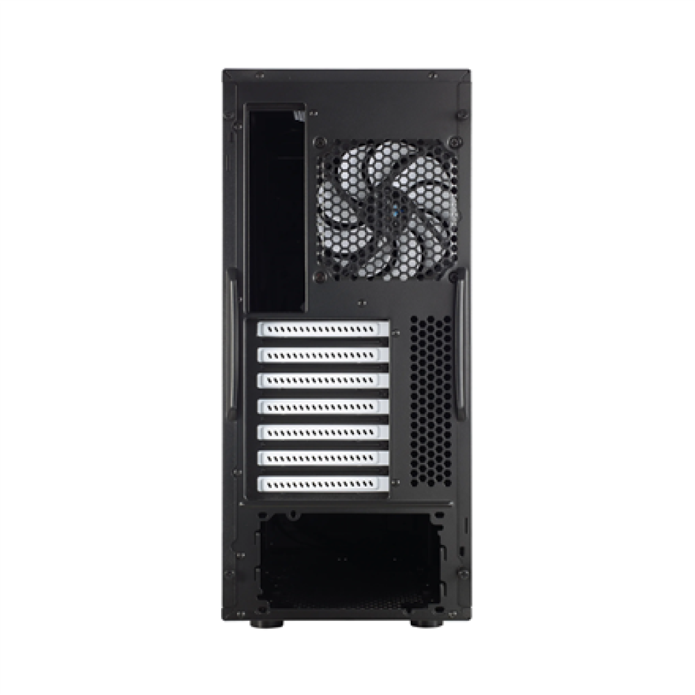 Fractal Design , CORE 2300 , Black , ATX , Power supply included No , Supports ATX PSUs up to 205/185 mm with a bottom 120/140mm fan. When not using any bottom fan location longer PSUs can be used