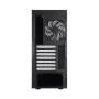 Fractal Design , CORE 2300 , Black , ATX , Power supply included No , Supports ATX PSUs up to 205/185 mm with a bottom 120/140mm fan. When not using any bottom fan location longer PSUs can be used