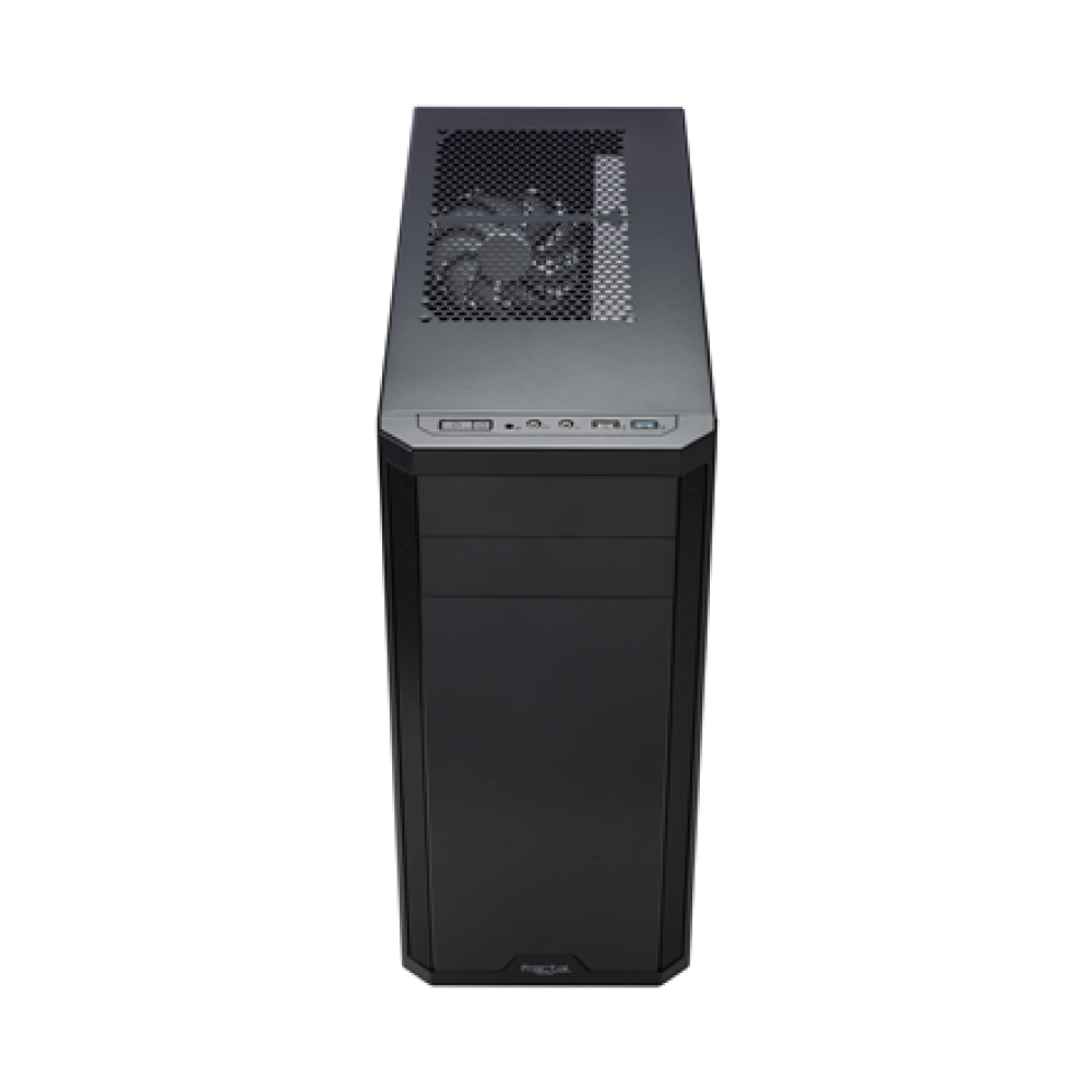 Fractal Design , CORE 2300 , Black , ATX , Power supply included No , Supports ATX PSUs up to 205/185 mm with a bottom 120/140mm fan. When not using any bottom fan location longer PSUs can be used