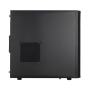 Fractal Design , CORE 2300 , Black , ATX , Power supply included No , Supports ATX PSUs up to 205/185 mm with a bottom 120/140mm fan. When not using any bottom fan location longer PSUs can be used