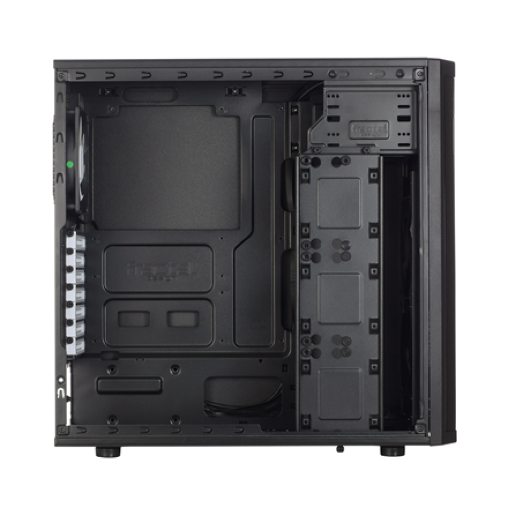 Fractal Design , CORE 2300 , Black , ATX , Power supply included No , Supports ATX PSUs up to 205/185 mm with a bottom 120/140mm fan. When not using any bottom fan location longer PSUs can be used