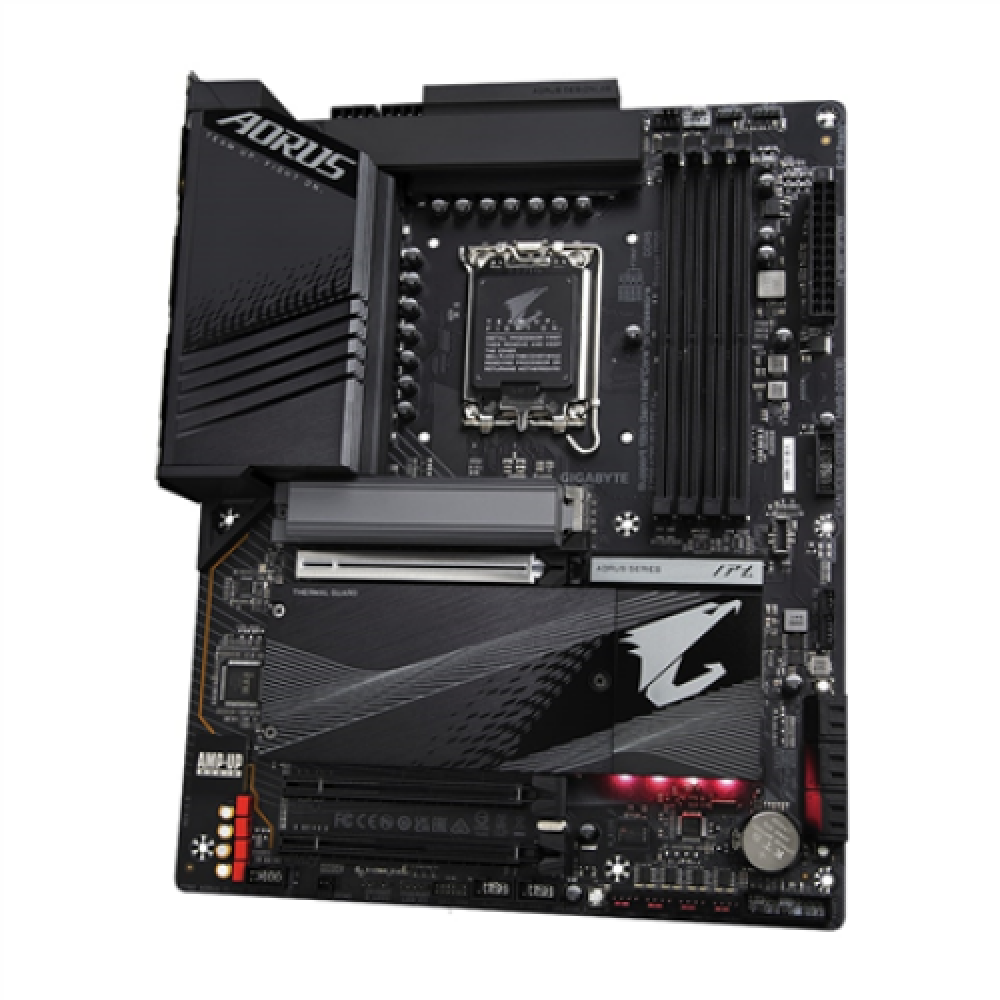 Gigabyte , Z790 AORUS ELITE AX 1.0 M/B , Processor family Intel , Processor socket LGA1700 , DDR4 DIMM , Memory slots 4 , Supported hard disk drive interfaces SATA, M.2 , Number of SATA connectors 6 , Chipset Intel Z790 Express , ATX