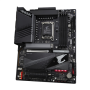 Gigabyte , Z790 AORUS ELITE AX 1.0 M/B , Processor family Intel , Processor socket LGA1700 , DDR4 DIMM , Memory slots 4 , Supported hard disk drive interfaces SATA, M.2 , Number of SATA connectors 6 , Chipset Intel Z790 Express , ATX