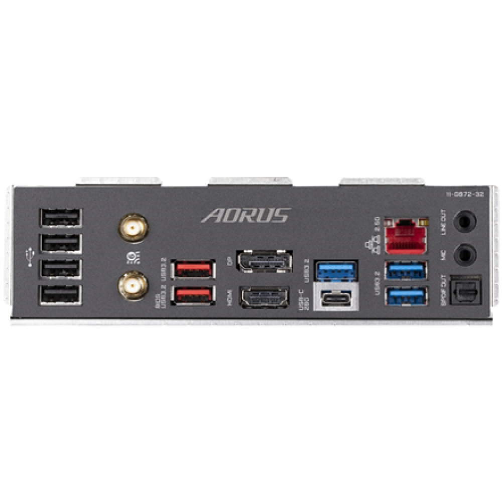 Gigabyte , Z790 AORUS ELITE AX 1.0 M/B , Processor family Intel , Processor socket LGA1700 , DDR4 DIMM , Memory slots 4 , Supported hard disk drive interfaces SATA, M.2 , Number of SATA connectors 6 , Chipset Intel Z790 Express , ATX