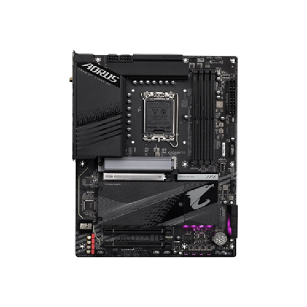 Gigabyte , Z790 AORUS ELITE AX 1.0 M/B , Processor family Intel , Processor socket LGA1700 , DDR4 DIMM , Memory slots 4 , Supported hard disk drive interfaces SATA, M.2 , Number of SATA connectors 6 , Chipset Intel Z790 Express , ATX