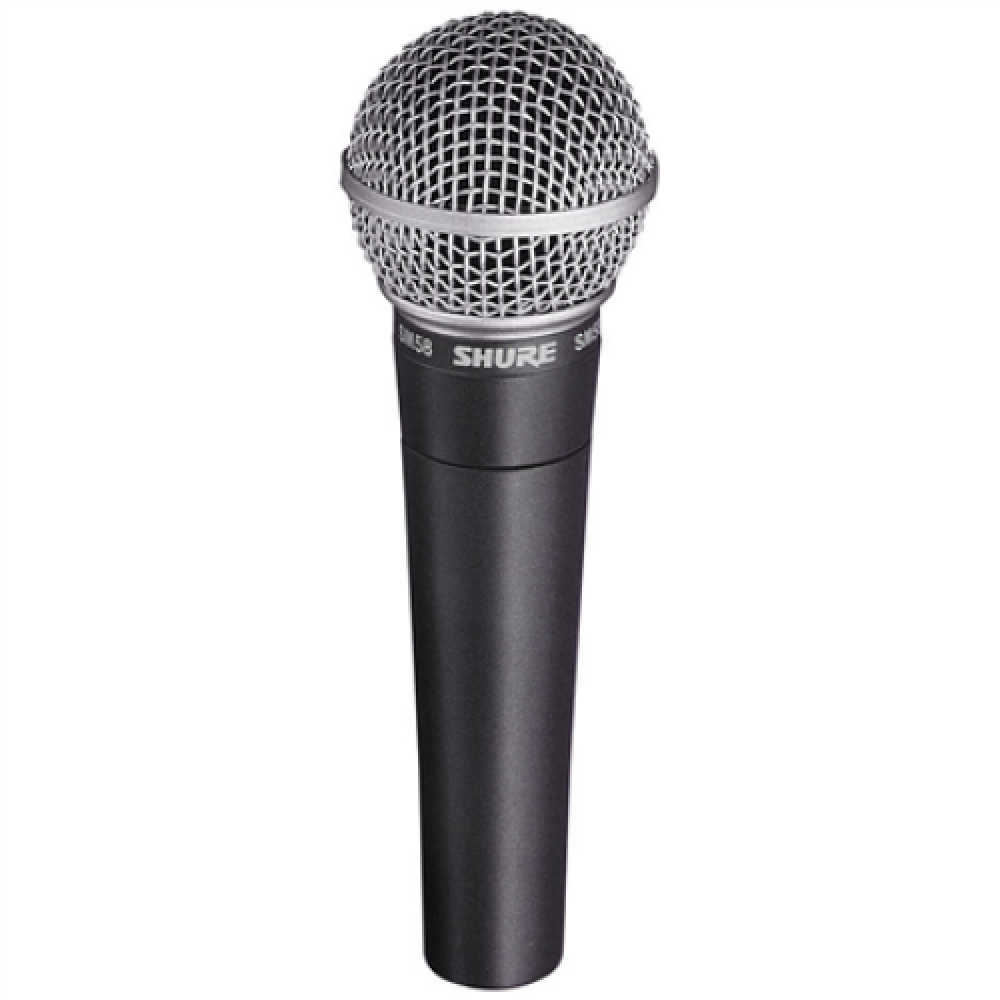 Shure , Microphone Vocal Dynamic , SM58SE , Dark grey