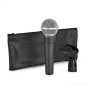 Shure , Microphone Vocal Dynamic , SM58SE , Dark grey
