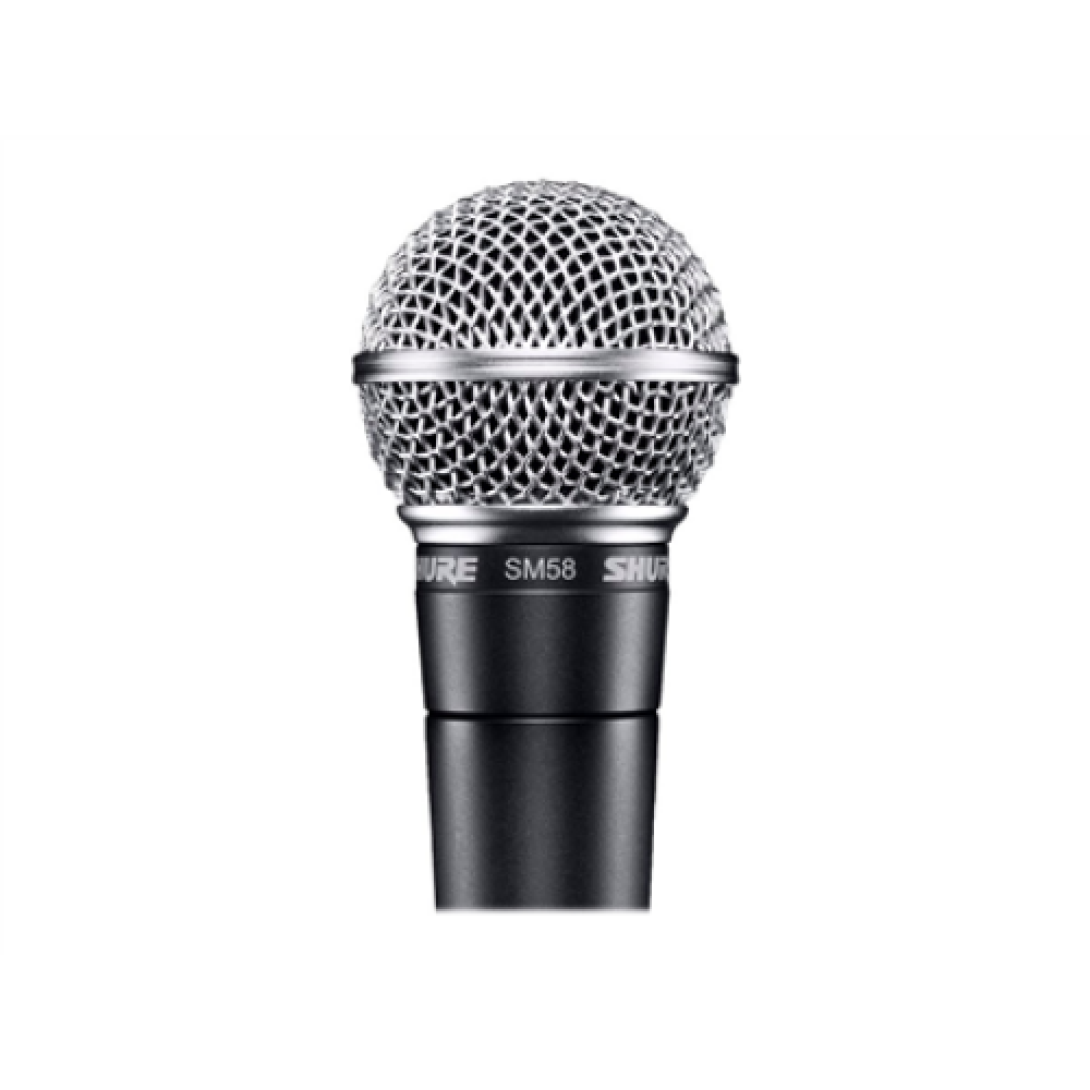 Shure , Microphone Vocal Dynamic , SM58SE , Dark grey
