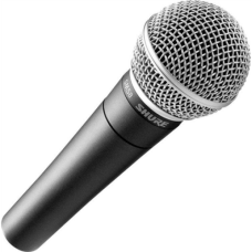 Shure , Microphone Vocal Dynamic , SM58SE , Dark grey