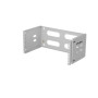 Lanberg Folding Bracket Wall-mount 19 4U , FB01-5404-10S , Grey