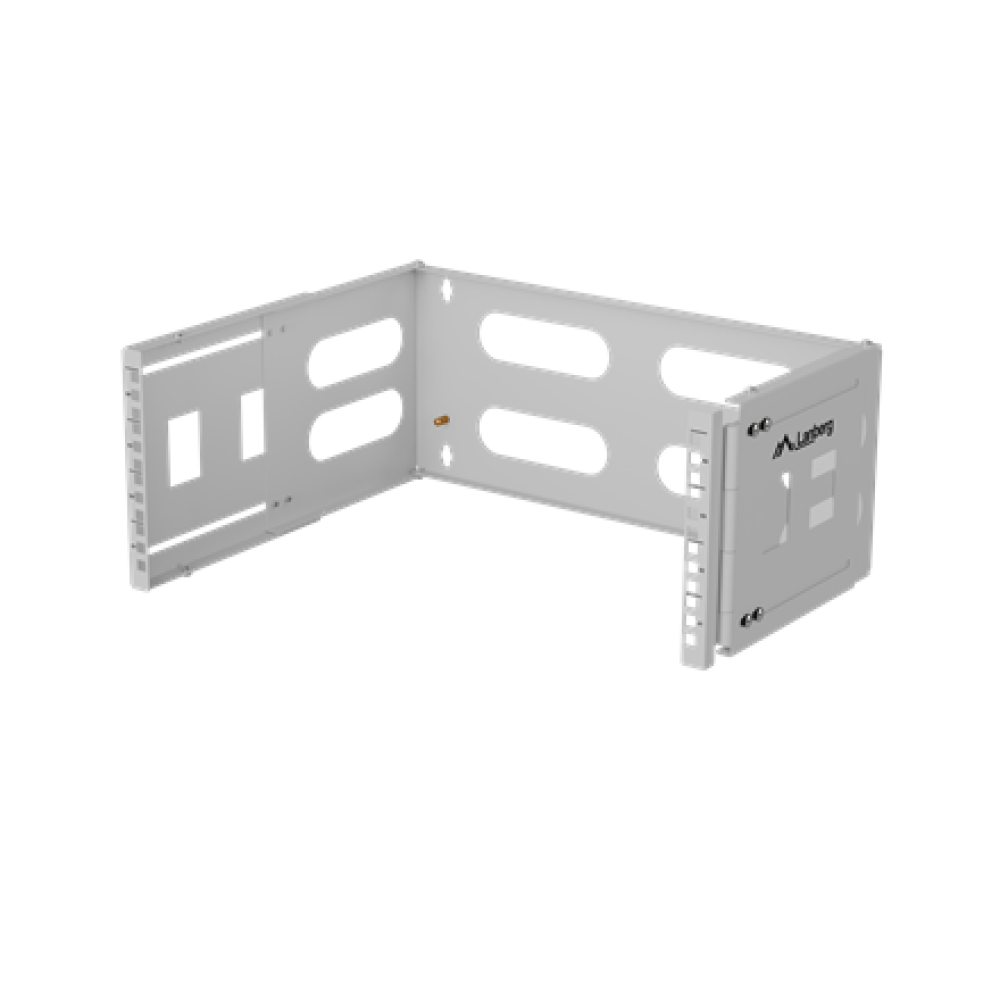 Lanberg Folding Bracket Wall-mount 19 4U , FB01-5404-10S , Grey