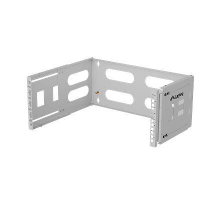Lanberg Folding Bracket Wall-mount 19 4U , FB01-5404-10S , Grey