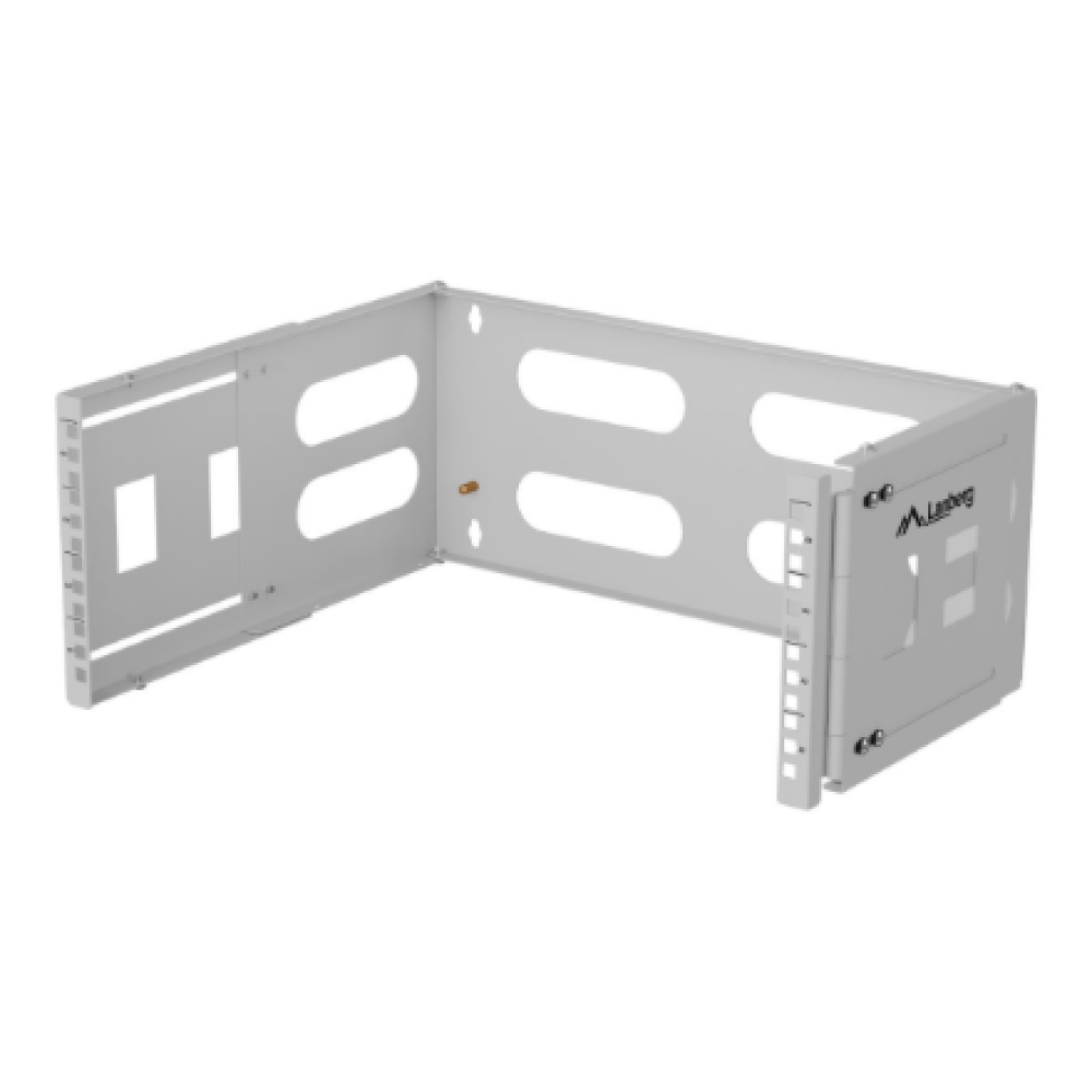 Lanberg Folding Bracket Wall-mount 19 4U , FB01-5404-10S , Grey