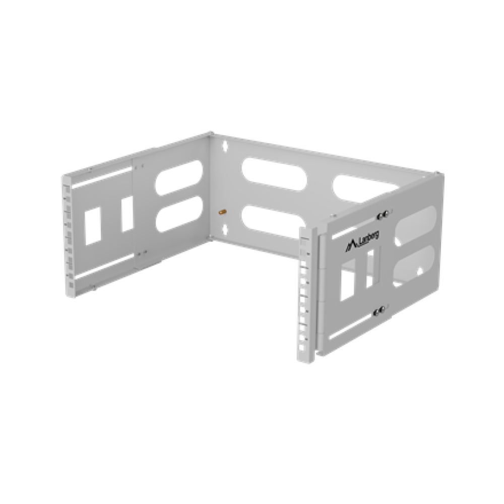Lanberg Folding Bracket Wall-mount 19 4U , FB01-5404-10S , Grey
