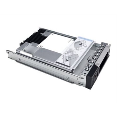 Dell SSD 2.5 / 3.84TB / SATA / RI / 6Gb / 512e / in 3.5 Hybrid Carrier , Dell